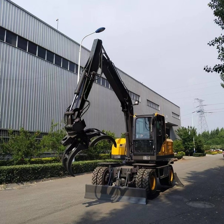 90型輪式挖掘機